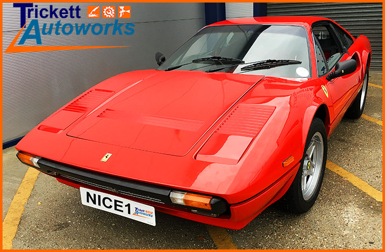 Classic Car - Classic Ferrari